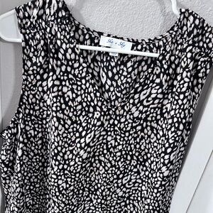 Women’s Cheetah Tank, Size Large